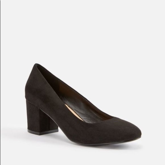 JustFab Liza Block Heel - Picture 1 of 7